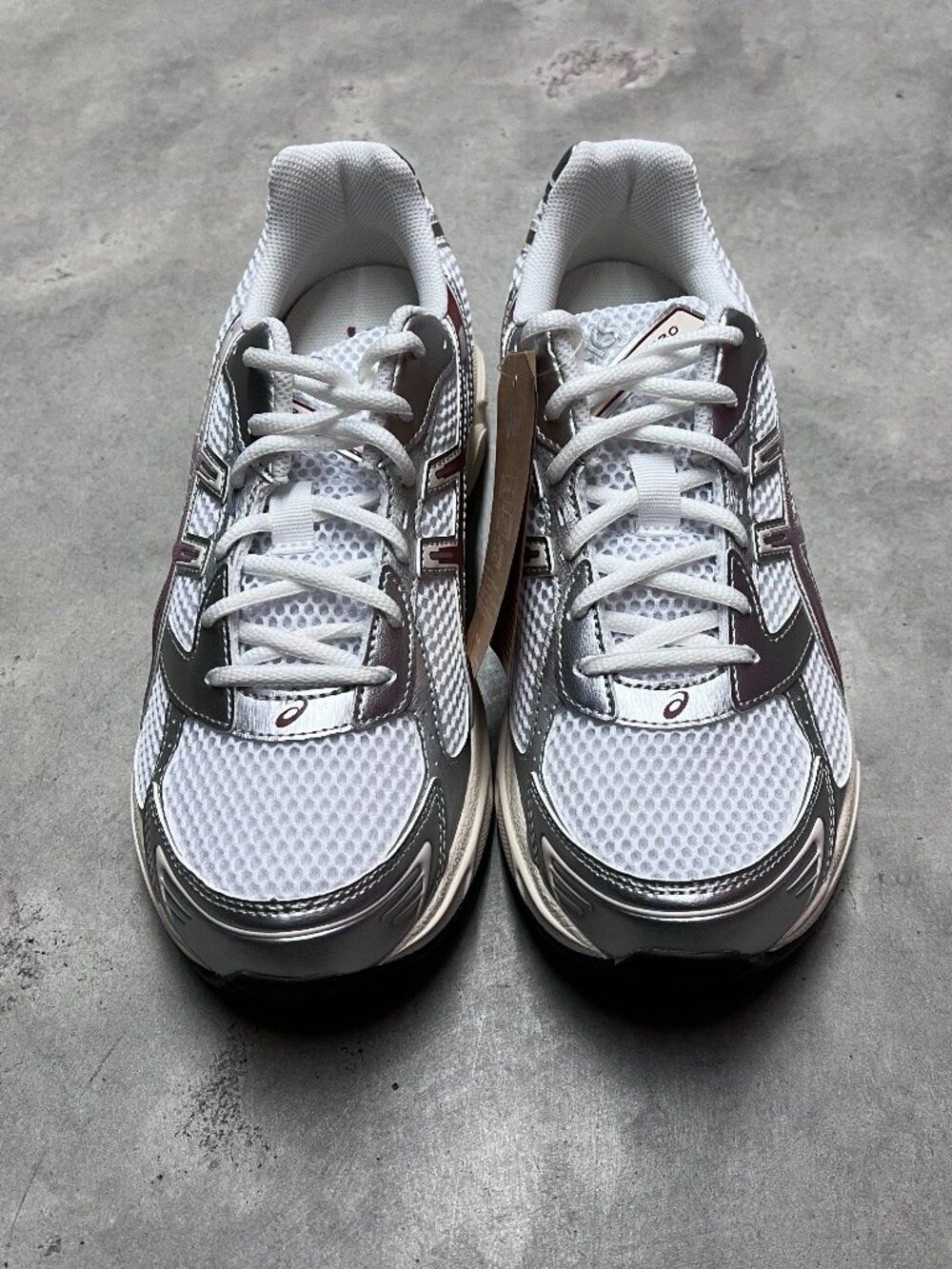 Asics Gel 1130 White Rusted Rock Men's 1203A609-117 - New - Picture 4 of 6